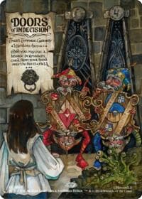Doors of Indecision - Thran Temporal Gateway - Secret Lair Drop Series - Magic: The Gathering card