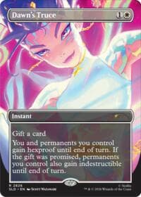 Dawn's Truce - Secret Lair Drop Series - Magic: The Gathering card
