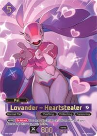 Lovander - Heartstealer - EPR-011 - Palworld Promo Cards - Palworld OFFICIAL CARD GAME card