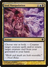 Soul Manipulation - Commander 2013 - Magic: The Gathering card
