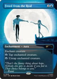 Freed from the Real - Secret Lair Drop Series - Magic: The Gathering card