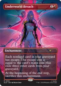 Underworld Breach (2832) - Secret Lair Drop Series - Magic: The Gathering card