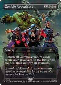 Zombie Apocalypse - Secret Lair Drop Series - Magic: The Gathering card