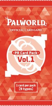 PR Card Pack Vol.1 - Palworld Promo Cards - Palworld OFFICIAL CARD GAME card