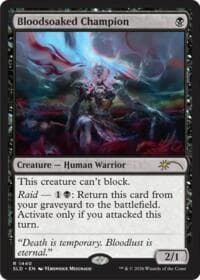 Bloodsoaked Champion - Secret Lair Drop Series - Magic: The Gathering card