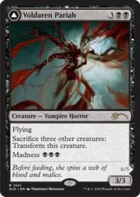 Voldaren Pariah - Secret Lair Drop Series - Magic: The Gathering card
