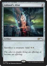 Ashnod's Altar - Secret Lair Drop Series - Magic: The Gathering card