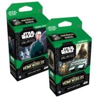 Homeworlds - Spotlight Deck Pair: Chewbacca & Grand Moff Tarkin/Death Star - Homeworlds - Star Wars: Unlimited card