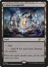 Cabal Stronghold - Secret Lair Drop Series - Magic: The Gathering card