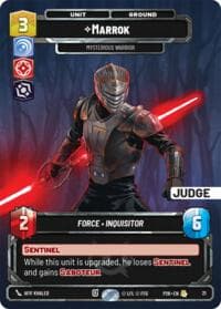Marrok - Mysterious Warrior - Judge Promos - Star Wars: Unlimited card