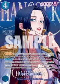 Boa Hancock (ST17-004) (SP) - Extra Booster: One Piece Heroines Edition Vol. 2 - One Piece Card Game card