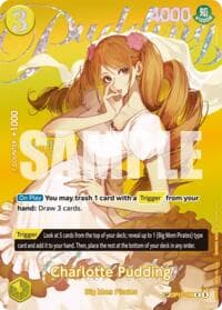 Charlotte Pudding (OP17-109) (SP) - Extra Booster: One Piece Heroines Edition Vol. 2 - One Piece Card Game card