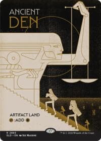 Ancient Den (2883) - Secret Lair Drop Series - Magic: The Gathering card