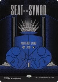 Seat of the Synod (2884) - Secret Lair Drop Series - Magic: The Gathering card