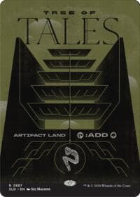 Tree of Tales (2887) - Secret Lair Drop Series - Magic: The Gathering card