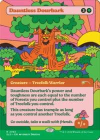 Dauntless Dourbark - Secret Lair Drop Series - Magic: The Gathering card