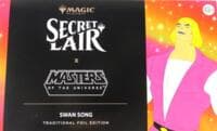 Secret Lair Drop: Secret Lair x Masters of the Universe - Swan Song - Traditional Foil Edition - Secret Lair Drop Series - Magic: The Gathering card