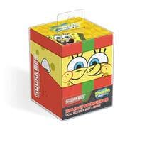 Squaroe SpongeBob SquarePants - Holiday SpongeBob (SB021) - Ultimate Guard Deck Boxes - Deck Boxes card