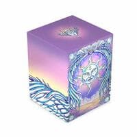 RTE Boulder 100+ Magic: The Gathering Mana Token - Plains - Ultimate Guard Deck Boxes - Deck Boxes card