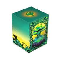 RTE Boulder 100+ Magic: The Gathering Mana Token - Forest - Ultimate Guard Deck Boxes - Deck Boxes card