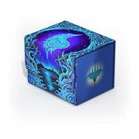 Sidewinder 100+ Xenoskin Magic: The Gathering Mana Token - Island - Ultimate Guard Deck Boxes - Deck Boxes card