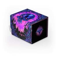 Sidewinder 100+ Xenoskin Magic: The Gathering Mana Token - Swamp - Ultimate Guard Deck Boxes - Deck Boxes card