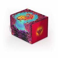 Sidewinder 100+ Xenoskin Magic: The Gathering Mana Token - Mountain - Ultimate Guard Deck Boxes - Deck Boxes card