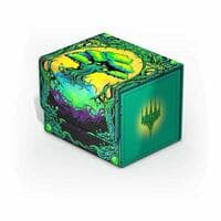 Sidewinder 100+ Xenoskin Magic: The Gathering Mana Token - Forest - Ultimate Guard Deck Boxes - Deck Boxes card