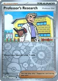 Professor's Research [Professor Oak] - Professor Program Promos - Pokemon card