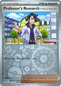 Professor's Research [Professor Sycamore] - Professor Program Promos - Pokemon card