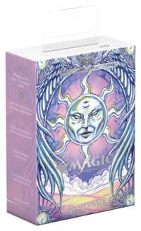 Magic: The Gathering: Mana Token Art Sleeves - Plains (100-Pack) - Ultimate Guard Card Sleeves - Card Sleeves card