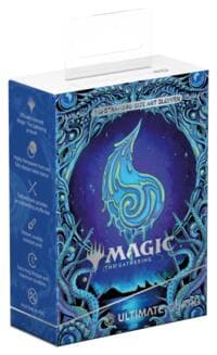 Magic: The Gathering: Mana Token Art Sleeves - Island (100-Pack) - Ultimate Guard Card Sleeves - Card Sleeves card