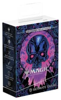 Magic: The Gathering: Mana Token Art Sleeves - Swamp (100-Pack) - Ultimate Guard Card Sleeves - Card Sleeves card