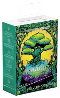 Magic: The Gathering: Mana Token Art Sleeves - Forest (100-Pack) - Ultimate Guard Card Sleeves - Card Sleeves card