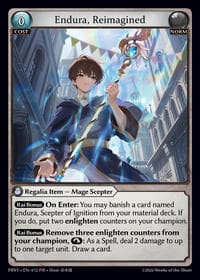 Endura, Reimagined - Proxia's Vault - Grand Archive TCG card