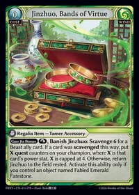 Jinzhuo, Bands of Virtue - Proxia's Vault - Grand Archive TCG card