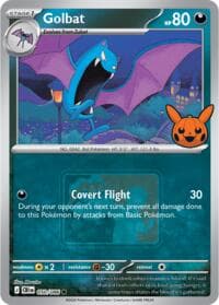Golbat - 050/086 (Pokeween 2026) - Miscellaneous Cards & Products - Pokemon card