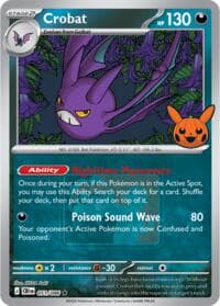 Crobat - 051/086 (Pokeween 2026) - Miscellaneous Cards & Products - Pokemon card