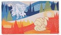 Pokemon TCG: Pokemon Center Exclusive - Ninetales Sunny Seasons Playmat - Pokemon International Playmats - Playmats card