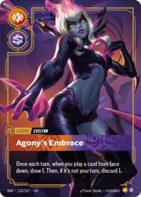 Evelynn, Agony's Embrace - Radiance - Riftbound: League of Legends Trading Card Game card