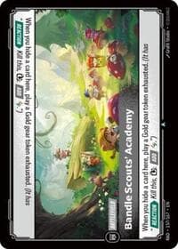 Bandle Scouts' Academy - Radiance - Riftbound: League of Legends Trading Card Game card