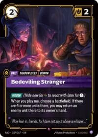 Bedeviling Stranger - Radiance - Riftbound: League of Legends Trading Card Game card