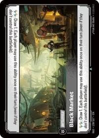 Black Market - Radiance - Riftbound: League of Legends Trading Card Game card