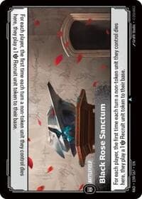 Black Rose Sanctum - Radiance - Riftbound: League of Legends Trading Card Game card