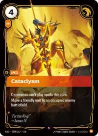 Cataclysm - Radiance - Riftbound: League of Legends Trading Card Game card