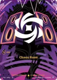 Chaos Rune (R05a) - Radiance - Riftbound: League of Legends Trading Card Game card