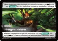 Firelights' Hideout - Radiance - Riftbound: League of Legends Trading Card Game card