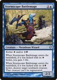 Stormscape Battlemage - Commander 2013 - Magic: The Gathering card