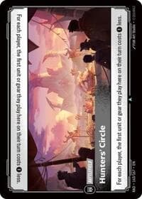 Hunters' Circle - Radiance - Riftbound: League of Legends Trading Card Game card