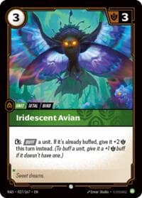 Iridescent Avian - Radiance - Riftbound: League of Legends Trading Card Game card